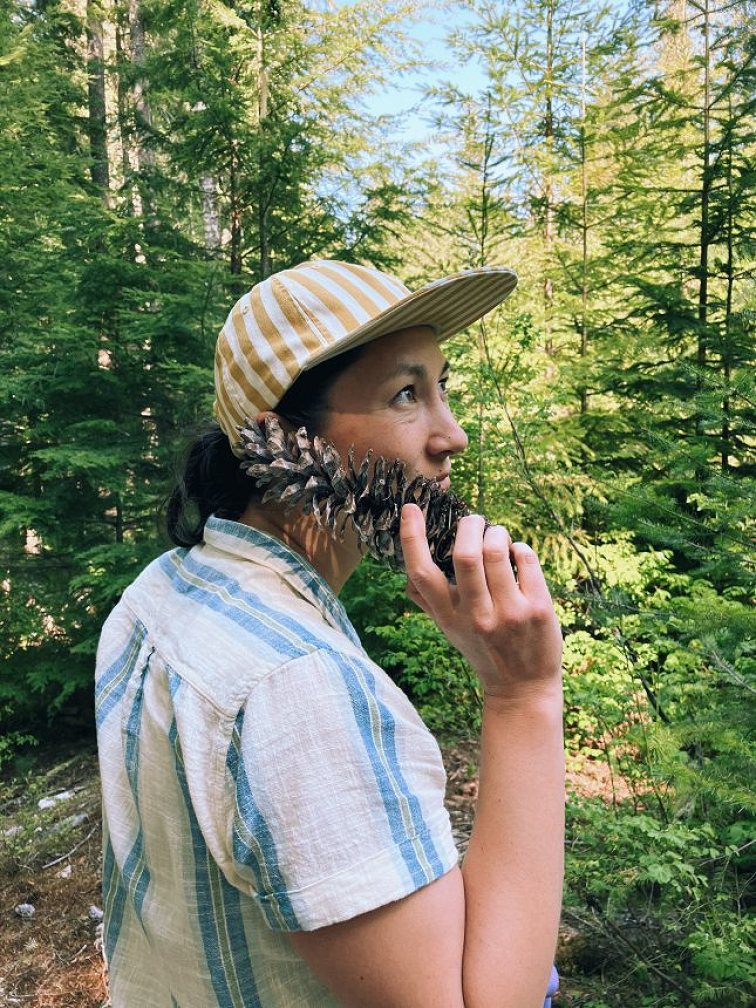 Angela and I selfie 3