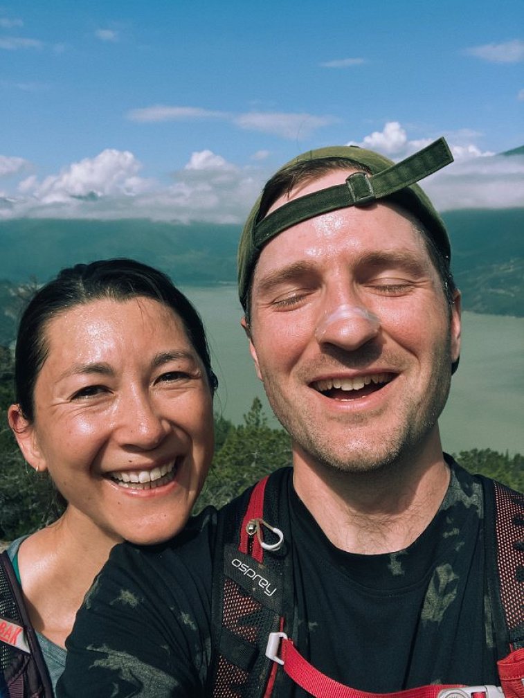 Angela and I selfie 5