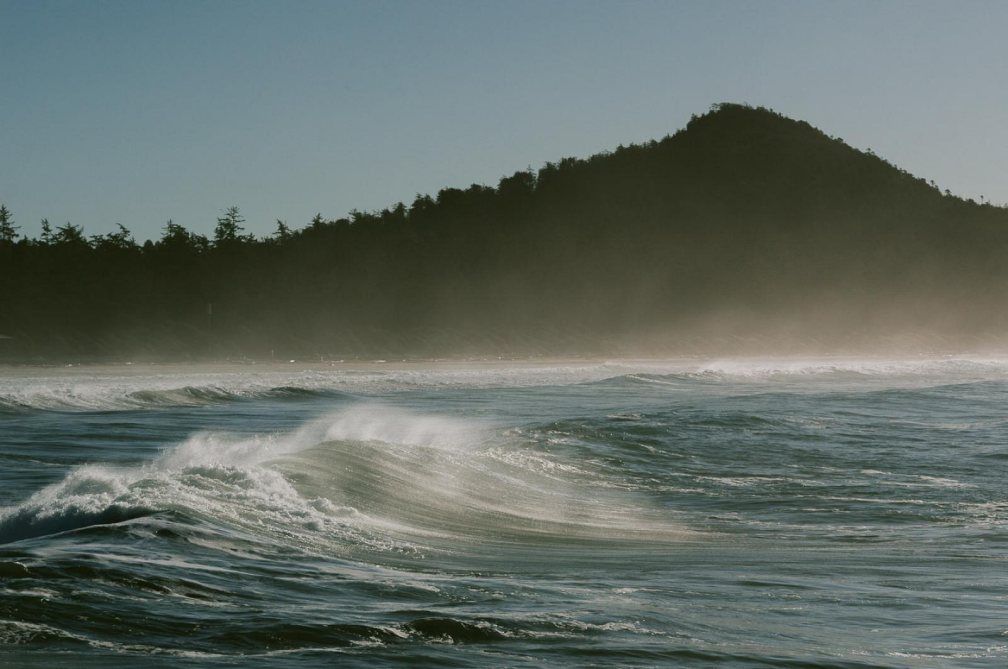 Waves Photo by Adrian Unger