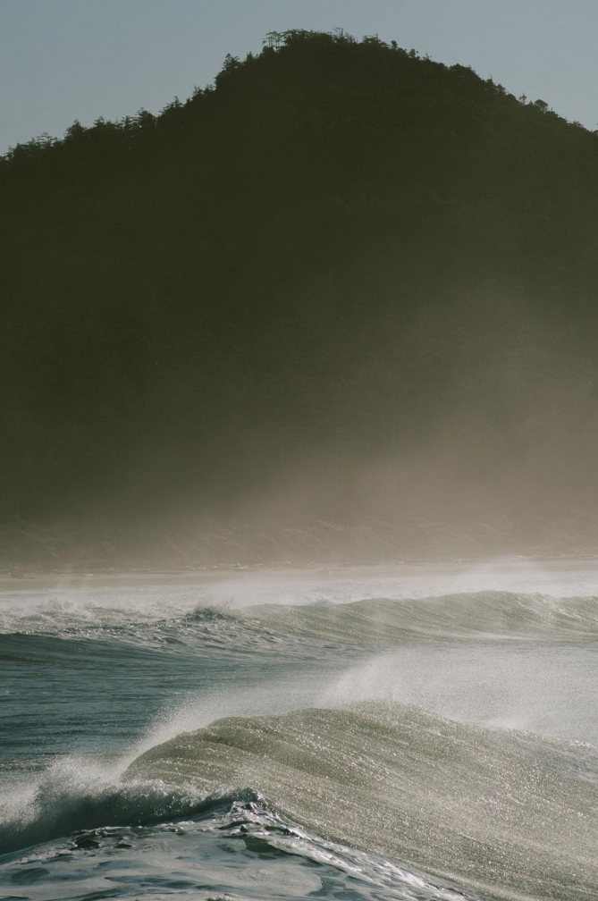 Waves Photo by Adrian Unger